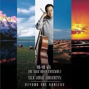Yo-Yo Ma - Silk Road Journeys - Beyond The Horizon - CD - NEW & SEALED